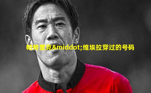 帕特里克·维埃拉穿过的号码