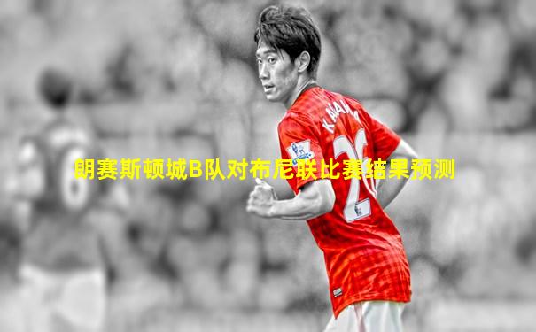 朗赛斯顿城B队对布尼联比赛结果预测