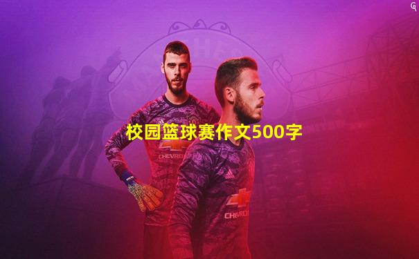 校园篮球赛作文500字