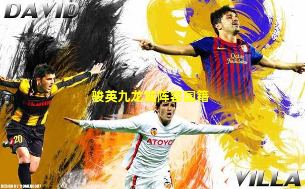 骏英九龙城阵容国籍